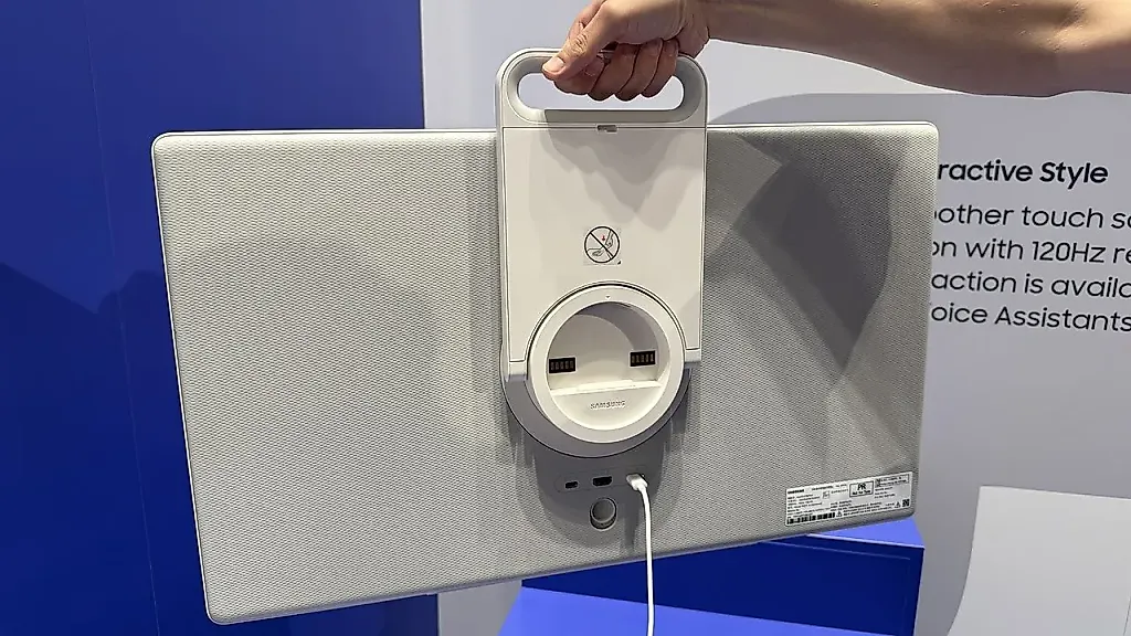 Переносной телевизор Samsung The Movingstyle: дизайн, фишки, минусы и сравнение с LG