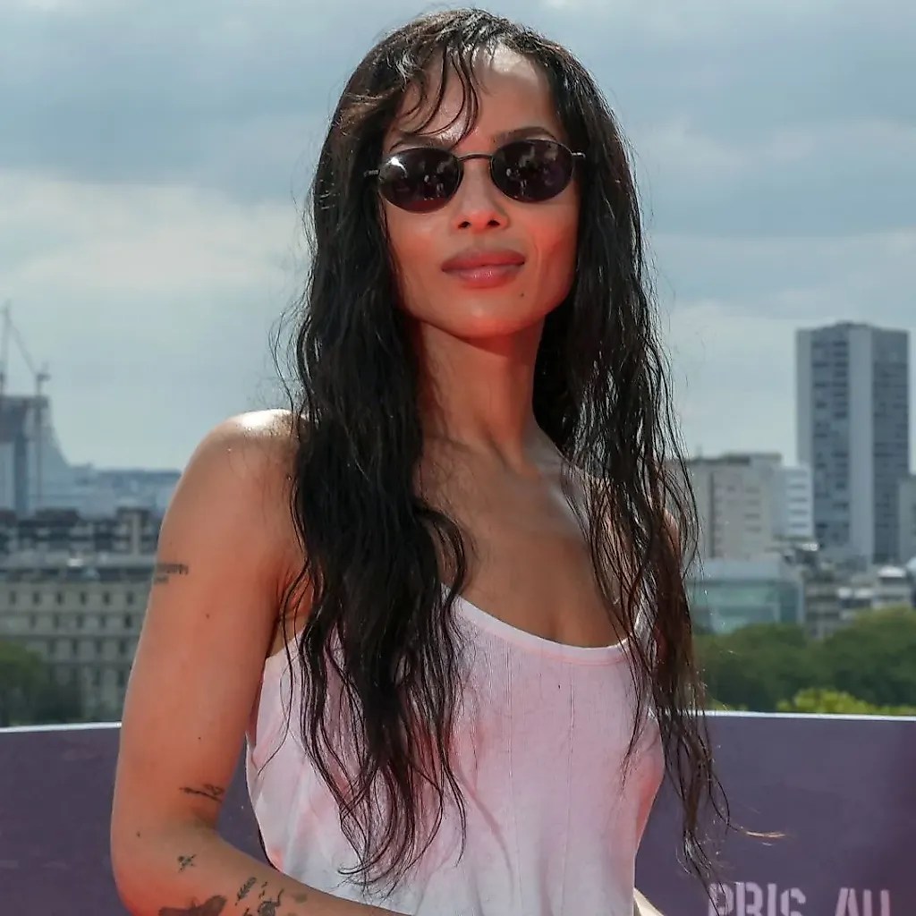Zoë Kravitz и Harry Styles раскрасили Бруклин необычной джинсой