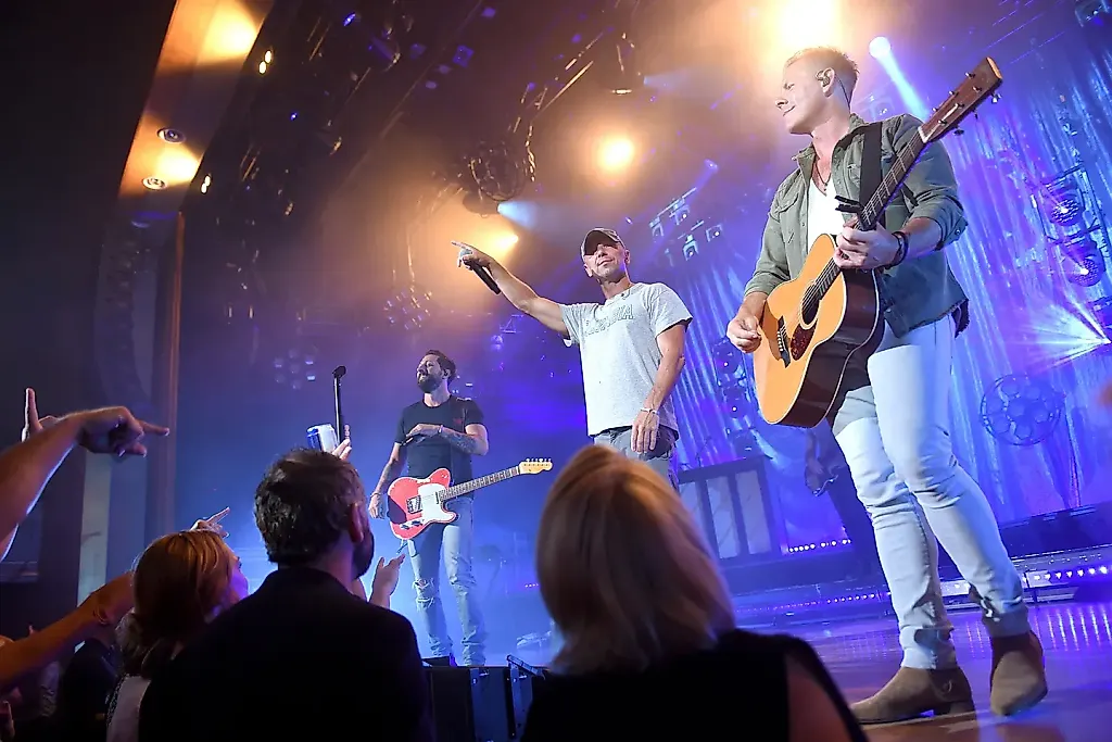 Old Dominion: Kenny Chesney заслужил место в Зале славы