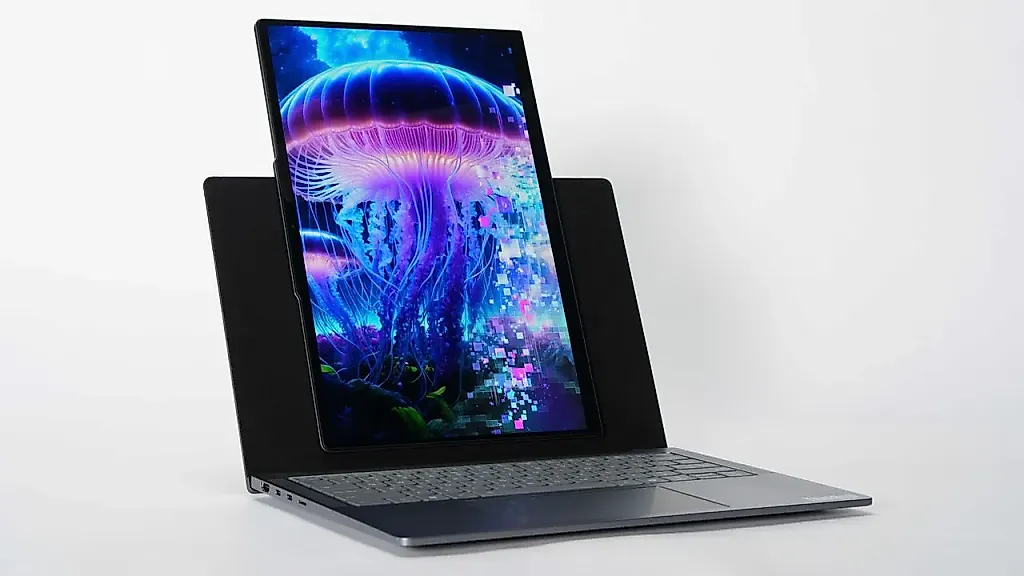 Lenovo прокачал ноутбуки: пируэты экрана и смарт-подставка с ИИ