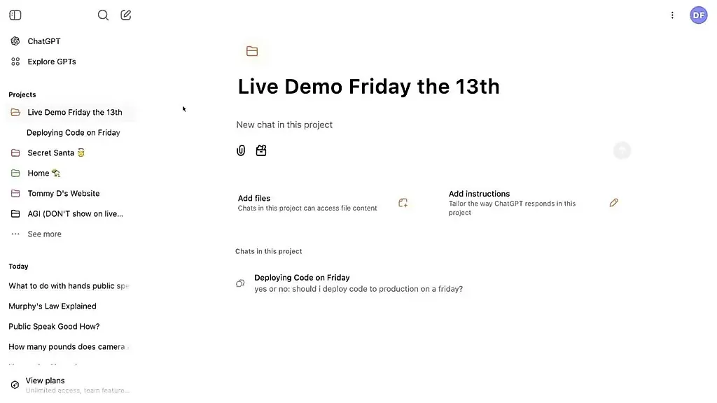 3 способа ChatGPT Projects облегчает повседневную жизнь