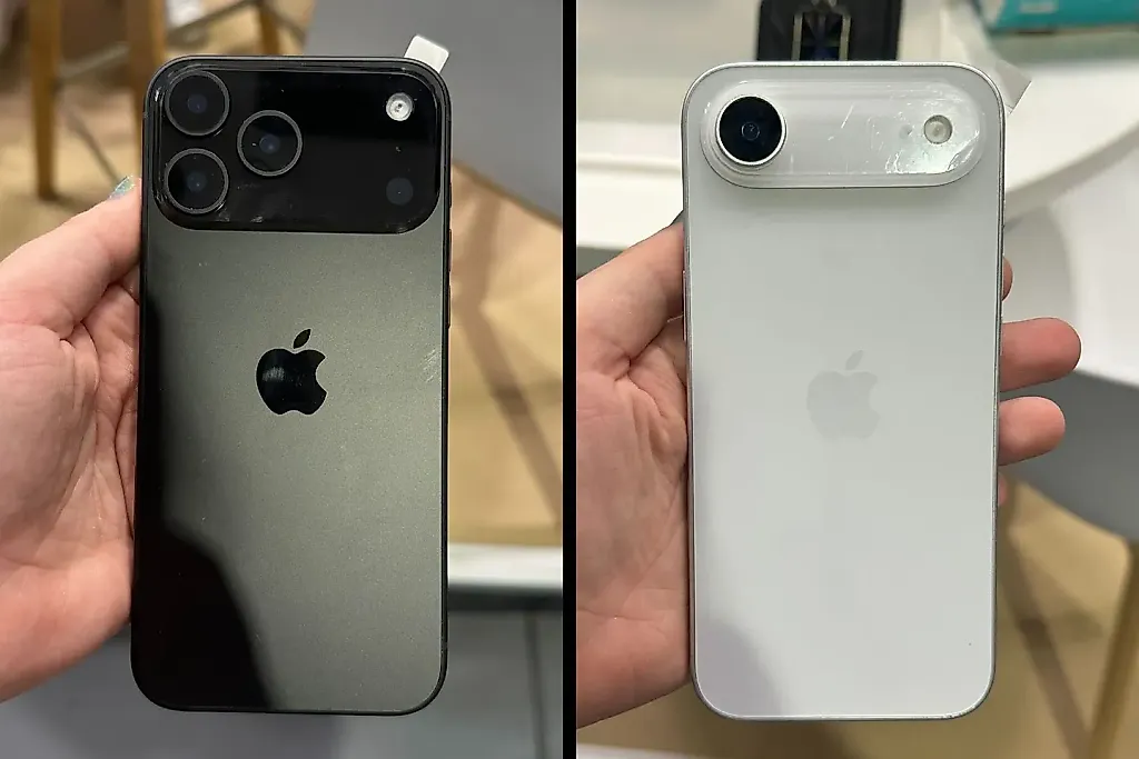 Чехлы для iPhone 17 уже на старте