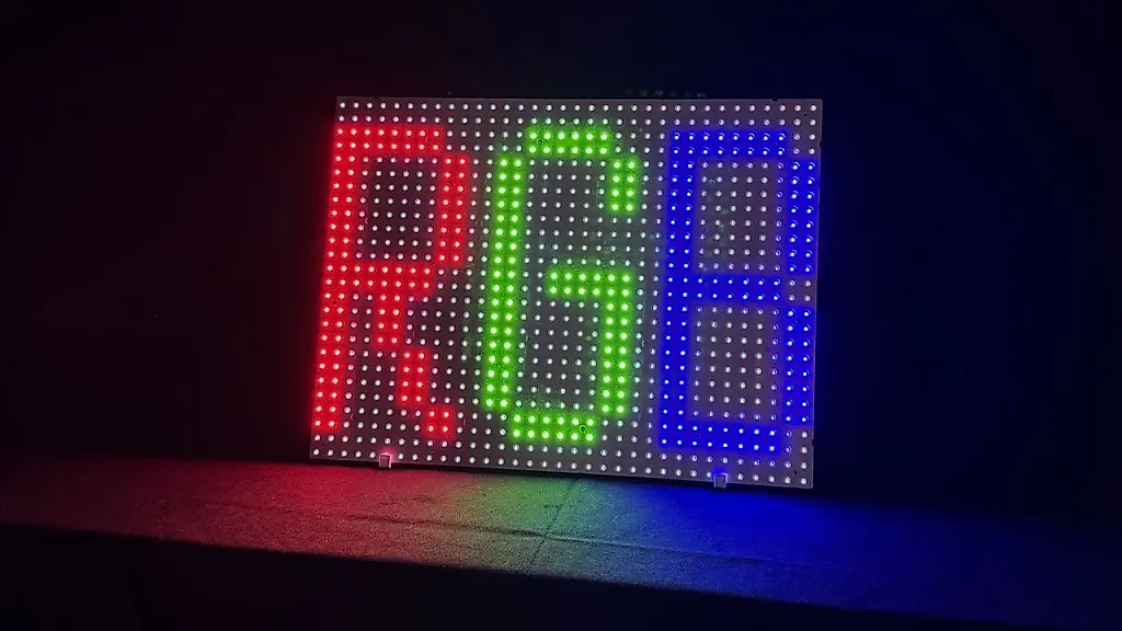 RGB LED: Подешевеют ли убийцы OLED?