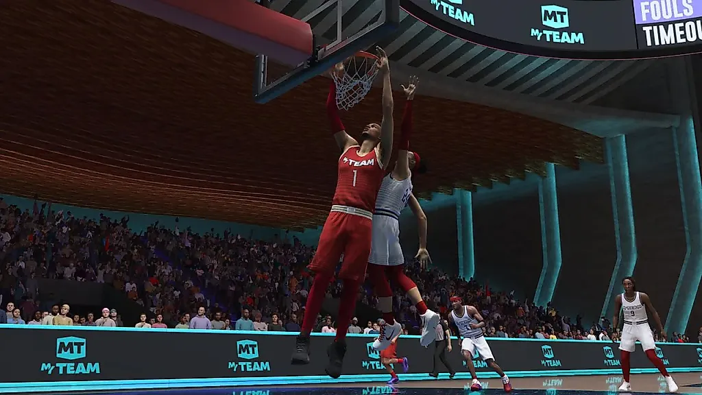 NBA 2K26: новая попытка угодить баскетболистам