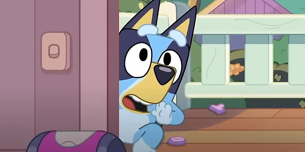 Bluey как тренер по стойкости: мультфильм, который учит детей справляться с жизнью