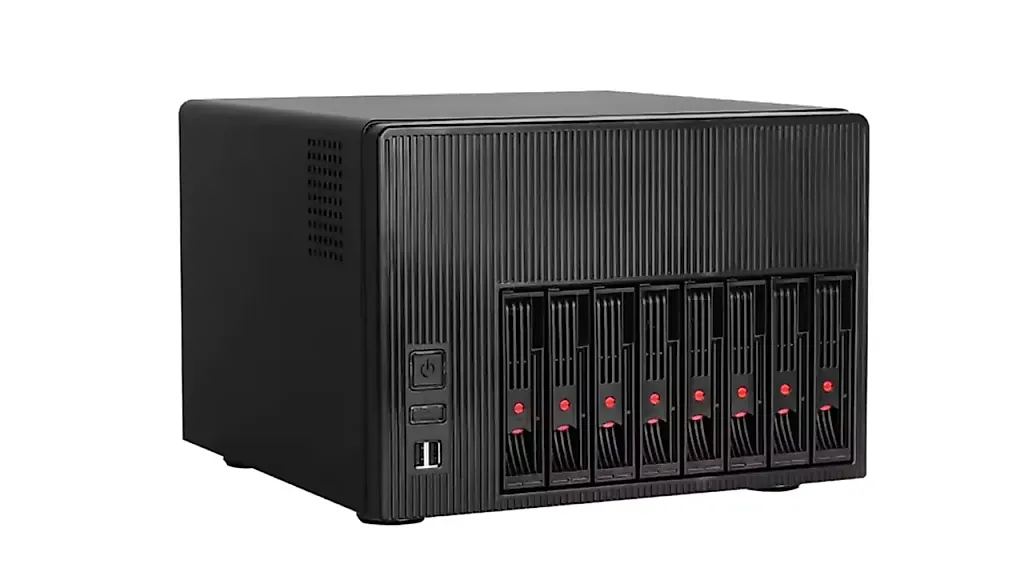 Семь ящиков данных в одной коробке: XCY X108 ломает шаблоны про домашние NAS