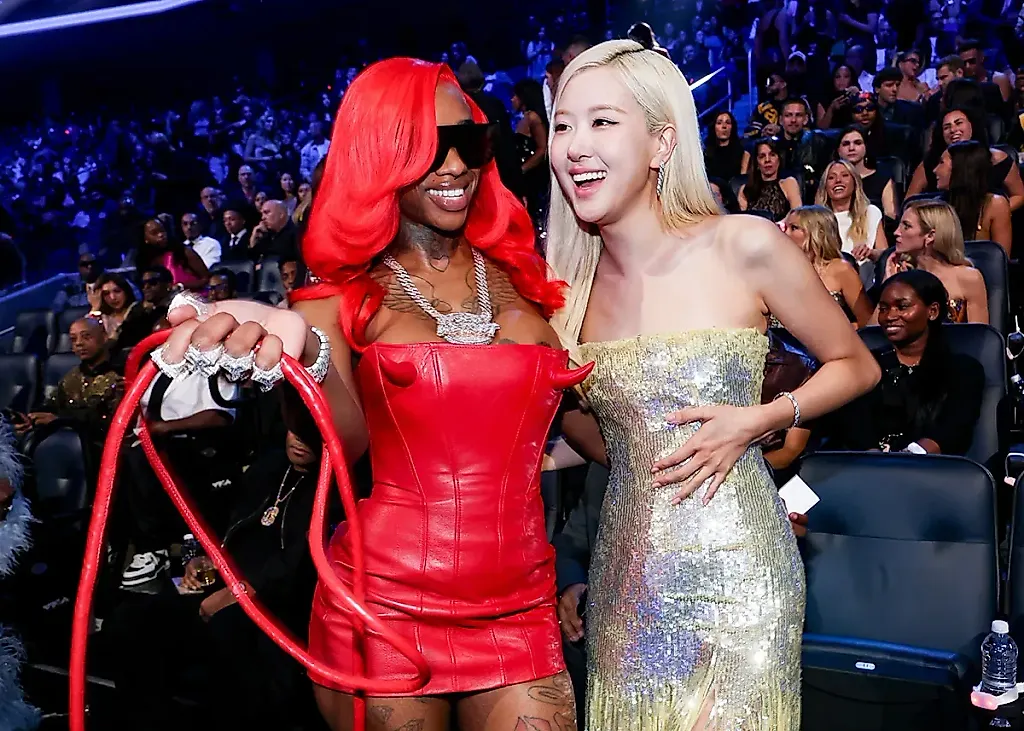 Безумие и блеск MTV VMA-2025