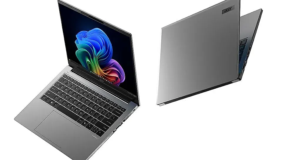 Acer показала сверхлёгкий Travelmate X4 14: мощный AI-ноутбук с OLED-экраном и Wi-Fi 7