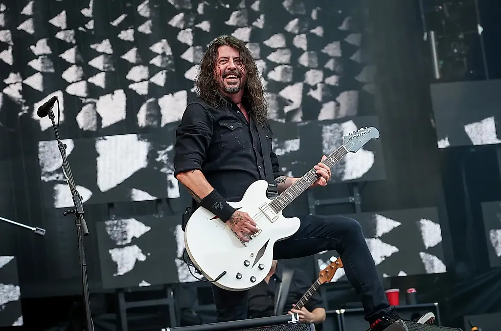 Foo Fighters собираются вместе перед мировым турне с новым барабанщиком