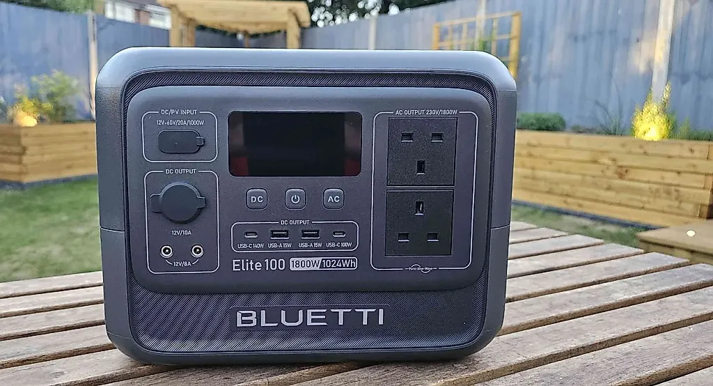 Обзор портативной электростанции Bluetti Elite 100 v2