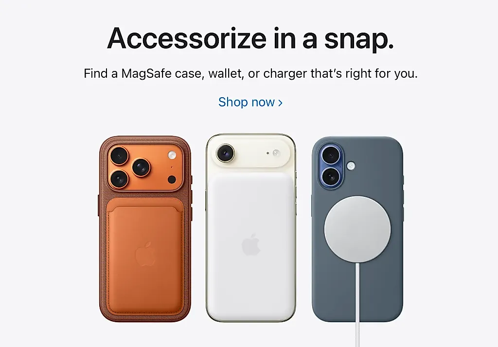 Новая батарея MagSafe от Apple создана исключительно для iPhone Air