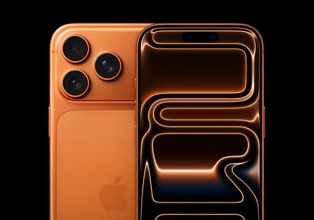 iPhone 17 Pro в космическом оранжевом: модный вызов от Apple