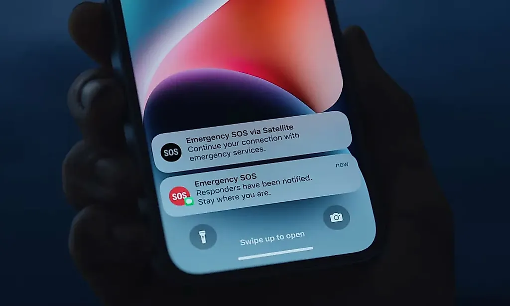 Apple бесплатно продлевает спутниковую связь для iPhone 14 и 15 еще на год