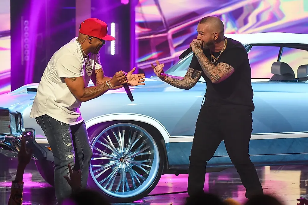 Как поддельный грилл приблизил Nelly к успеху с Paul Wall