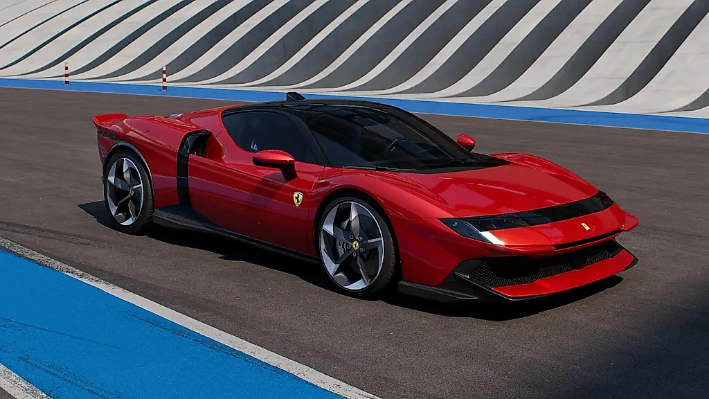 Возвращение Ferrari Testarossa: гибридная легенда с 1035 л.с.