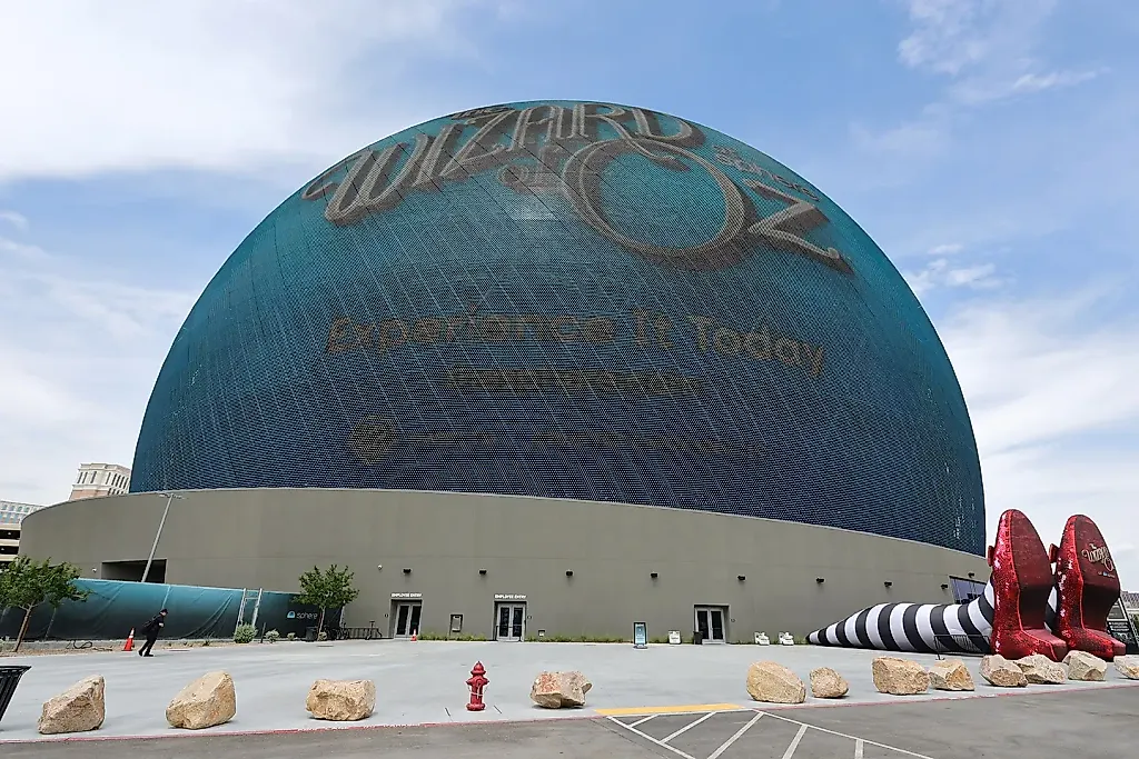 Волшебник из Страны Оз спасает прибыльность Sphere