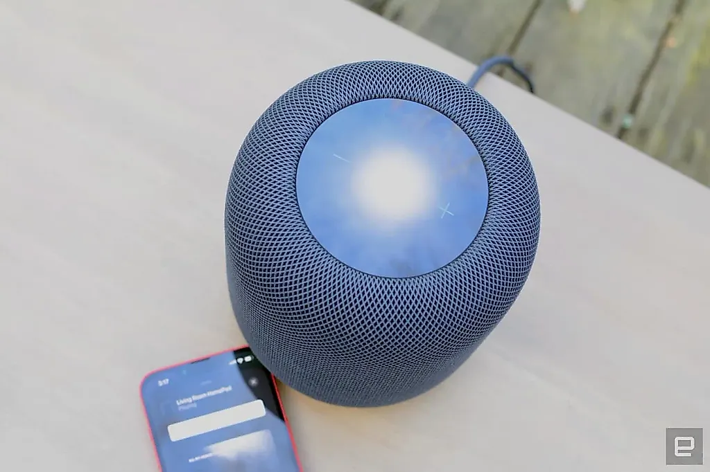 HomePod: будущее тумане