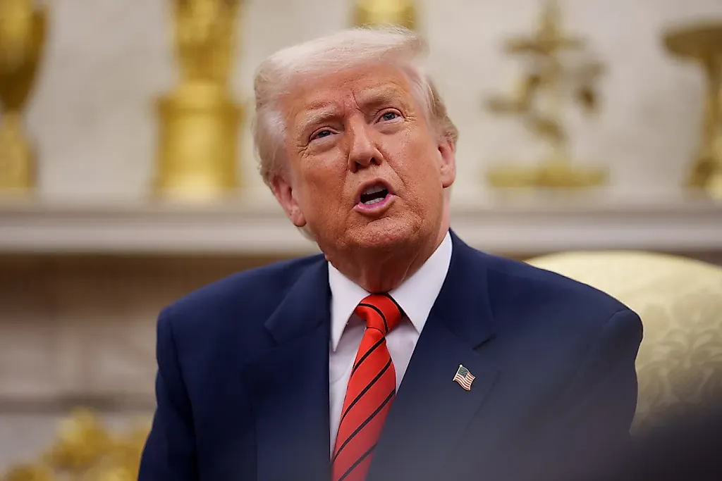 Трамп: Помилования Байдена – это всего лишь бумажные фантики