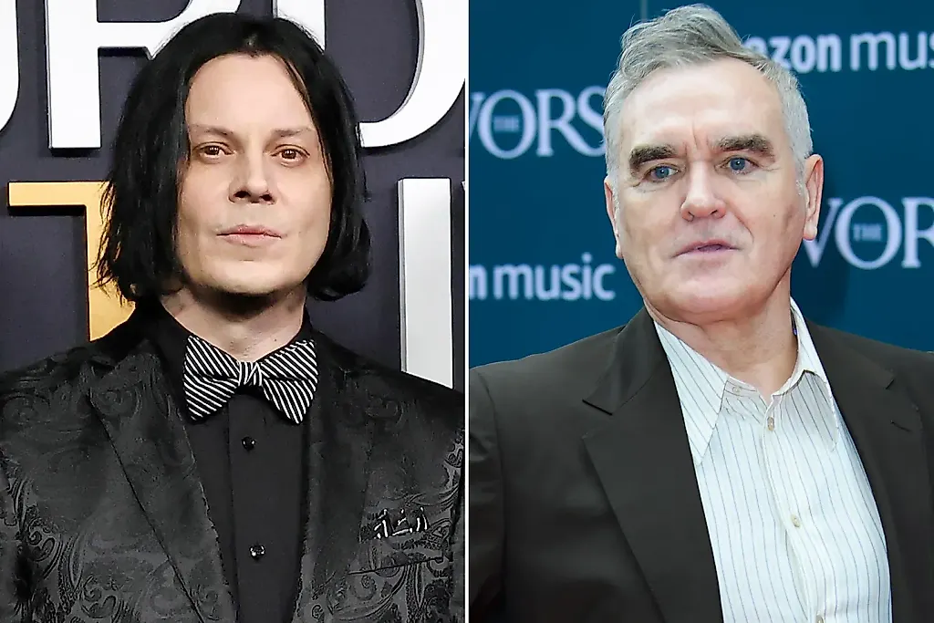 Продажи музыки: кто заработает больше — Jack White или Morrissey?