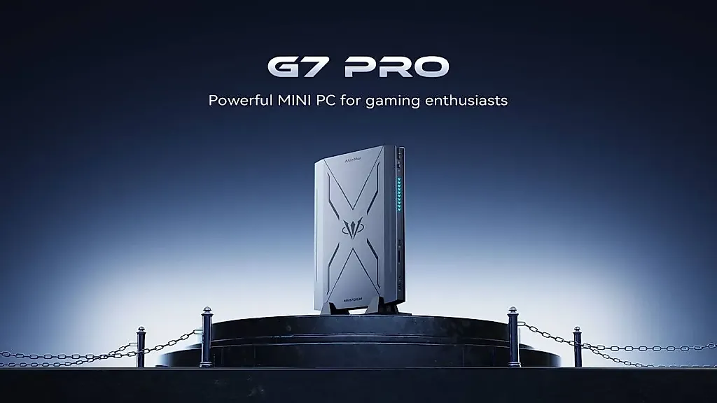 Мини-ПК без экрана: G7 Pro удивил IFA 2025