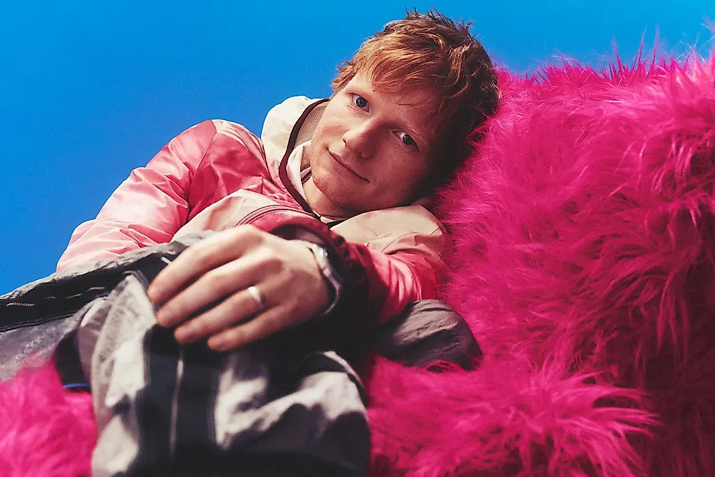 Символы, туры, перезагрузка: как Ed Sheeran открывает новую главу