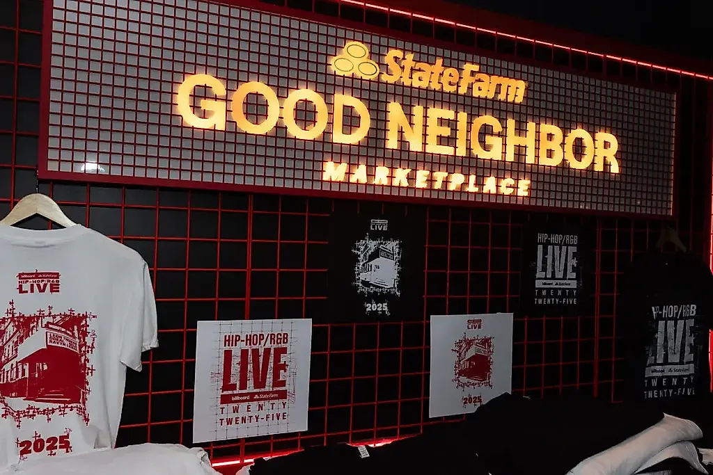 Billboard и State Farm: Мерч, музыка и миссия
