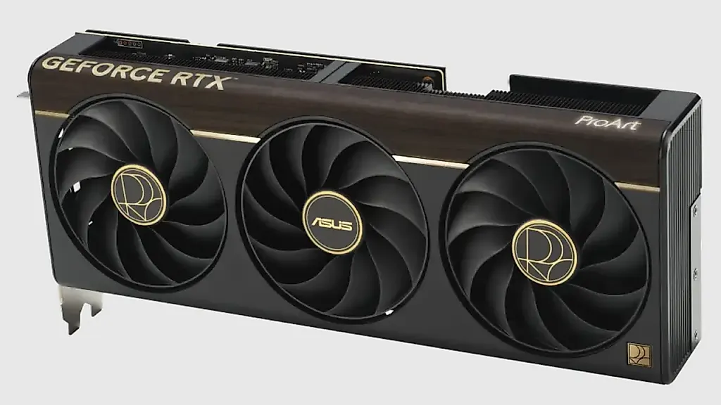 ASUS просит $1469 за ProArt RTX 5080 — и это без золота и бриллиантов