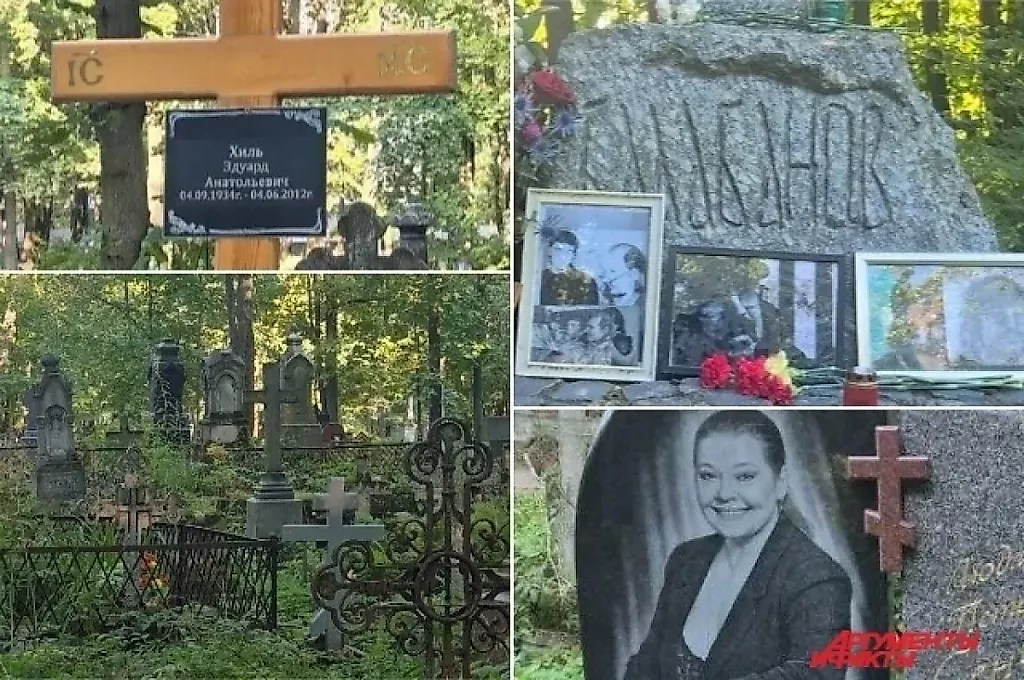 Знаковые могилы Петербурга: пьеса без декораций