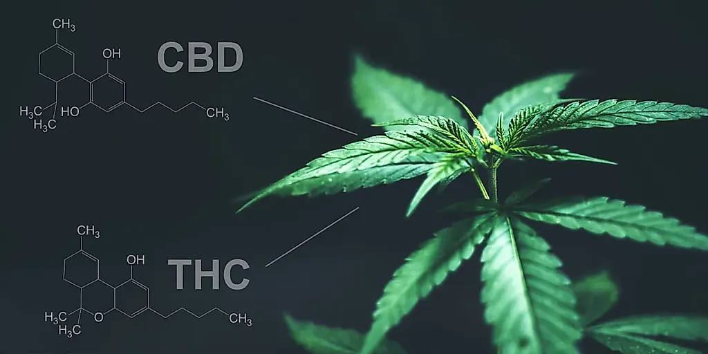 Исследование: THC и CBD по-разному влияют на мозг крыс