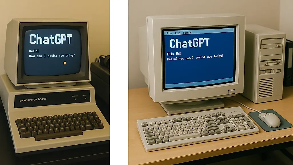 Если бы ChatGPT придумали в 90-х