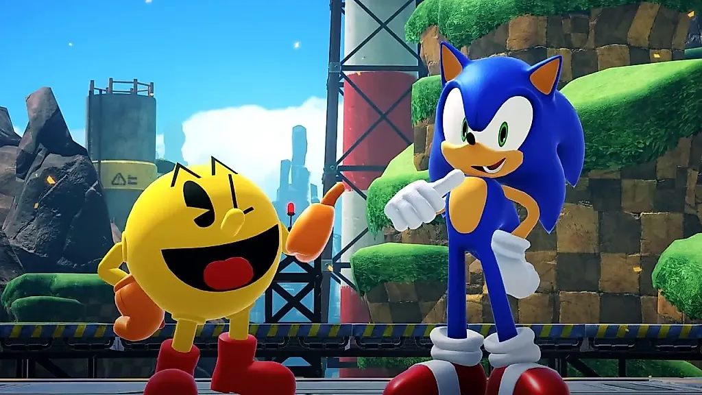 Когда Sonic встречается с Pac-Man: симфония ностальгии на треке