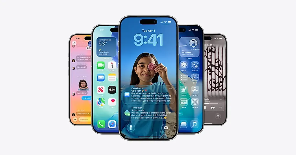 iOS 26 официально вышла: что ждет пользователей?