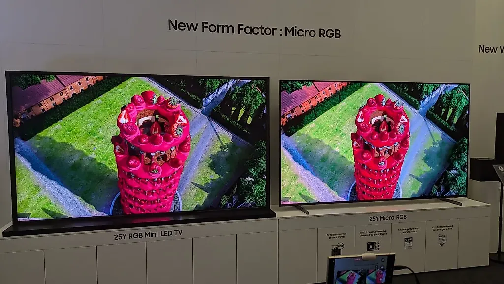Samsung и Hisense: битва гигантов экранов будущего