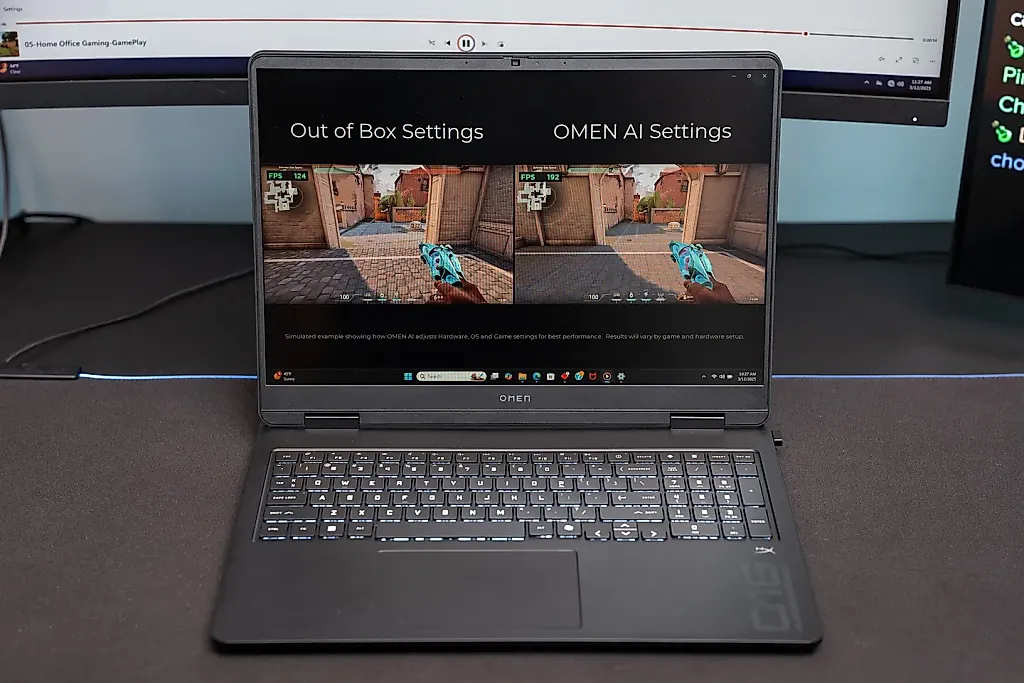 HP Omen 16 Slim: ноутбук для среднячков или капля в море?