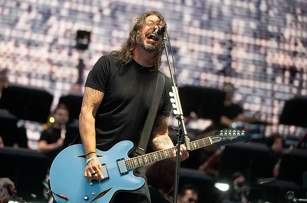 Foo Fighters намекают на мировой тур: нам есть чем удивить
