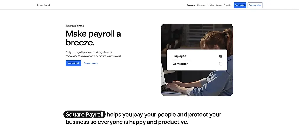 Обзор Square Payroll: гроза бухгалтера