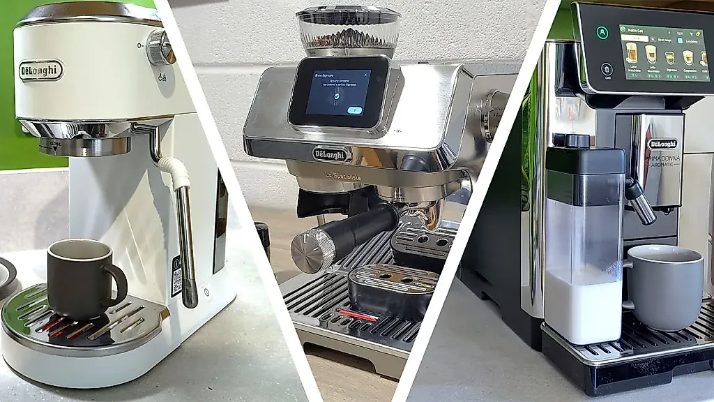 3 лучших кофемашины De'Longhi: что выбрать?