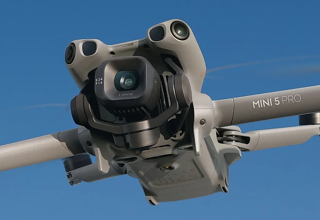 DJI Mini 5 Pro: Новый стандарт карманных дронов