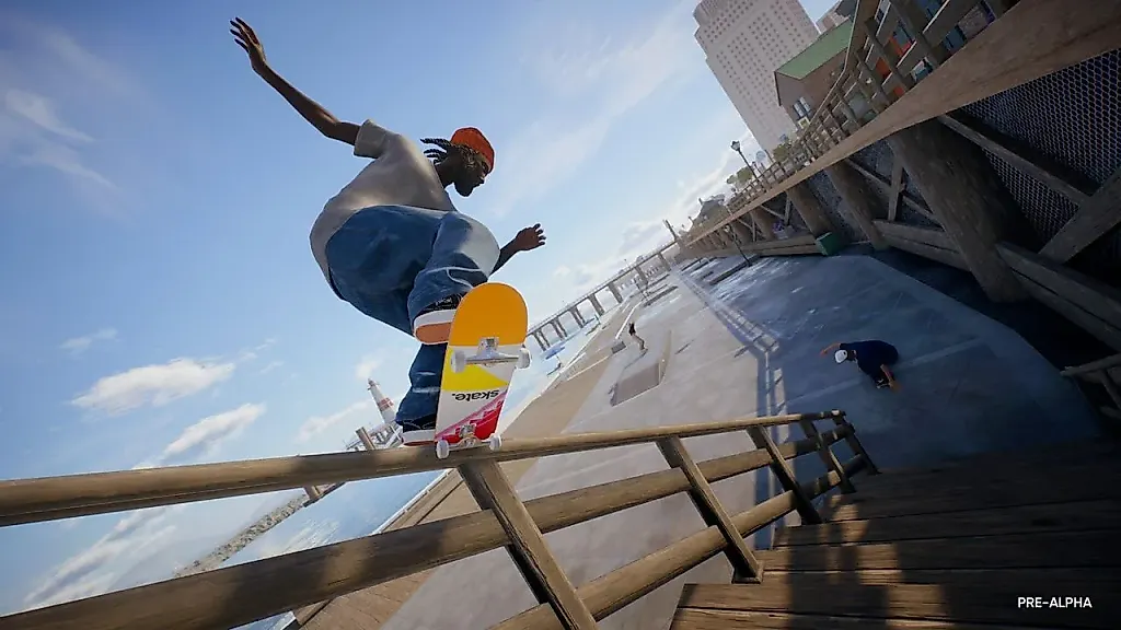Как исправить баг с миссиями в Skate Early Access