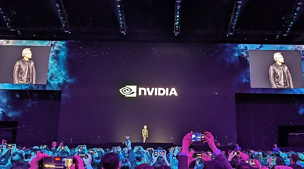 Nvidia GTC 2025: Дженсен Хуанг и его ИИ-фабрика