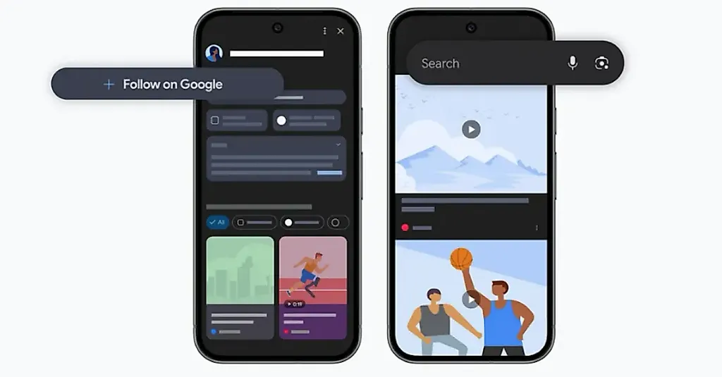 Google Discover: теперь с TikTok-стайл видео и соцсетями