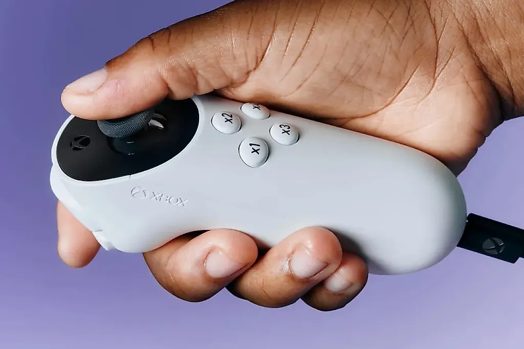 Microsoft показывает, что такое настоящий прогресс с Xbox Adaptive Joystick!
