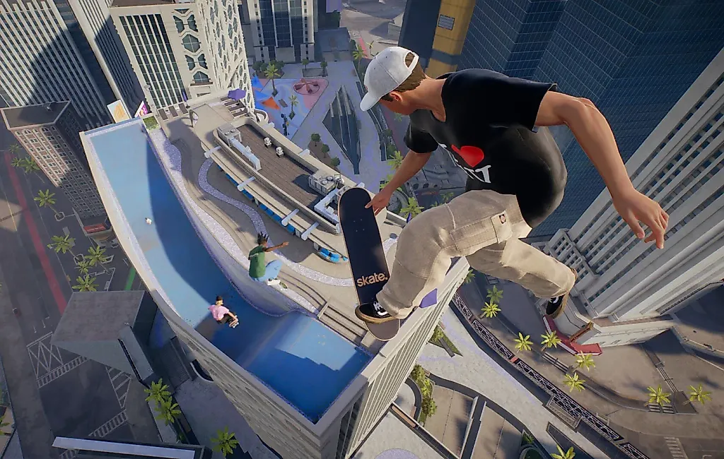 Skate теперь объединяет игроков