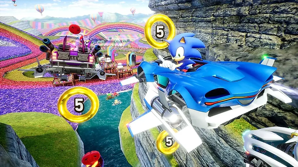 Обзор Sonic Racing: CrossWorlds — наконец-то вызов для Mario Kart