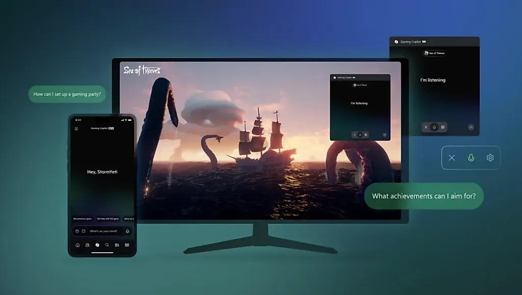 Игровой Copilot AI от Microsoft: помощник добирается до ПК и Xbox