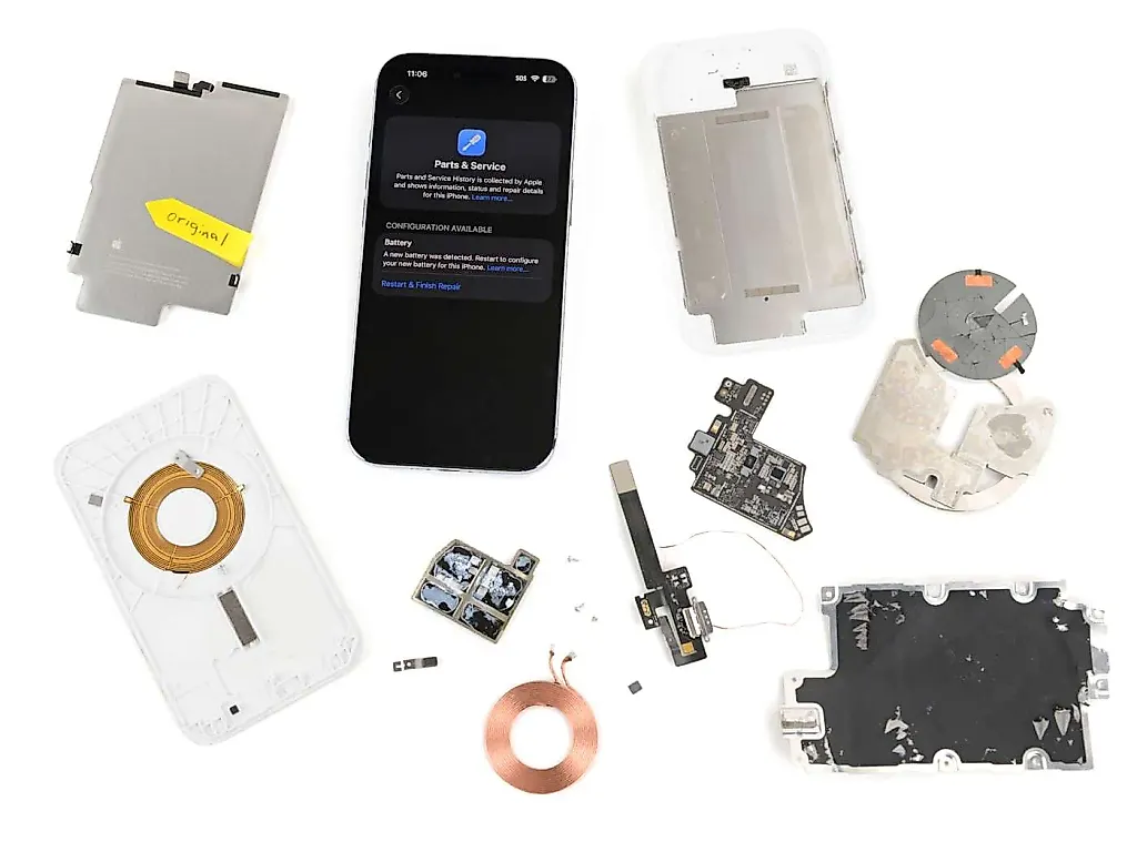 iFixit вскрыл iPhone Air: тонкость без жертв