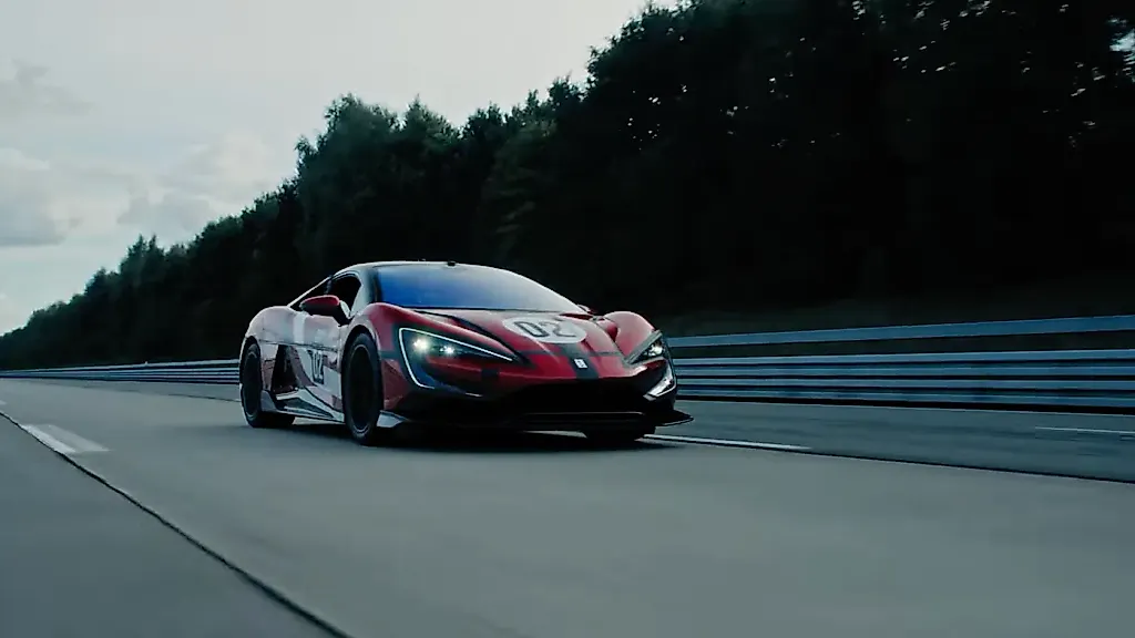 Электрогиперкар BYD побил рекорд скорости Bugatti