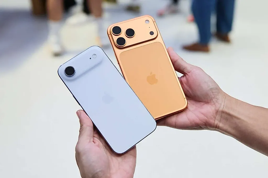 Некоторые модели iPhone 17 легко царапаются