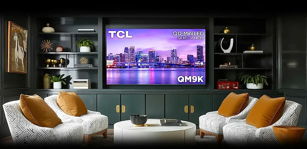 TCL запускает Google TV с датчиком присутствия mmWave и ИИ Gemini