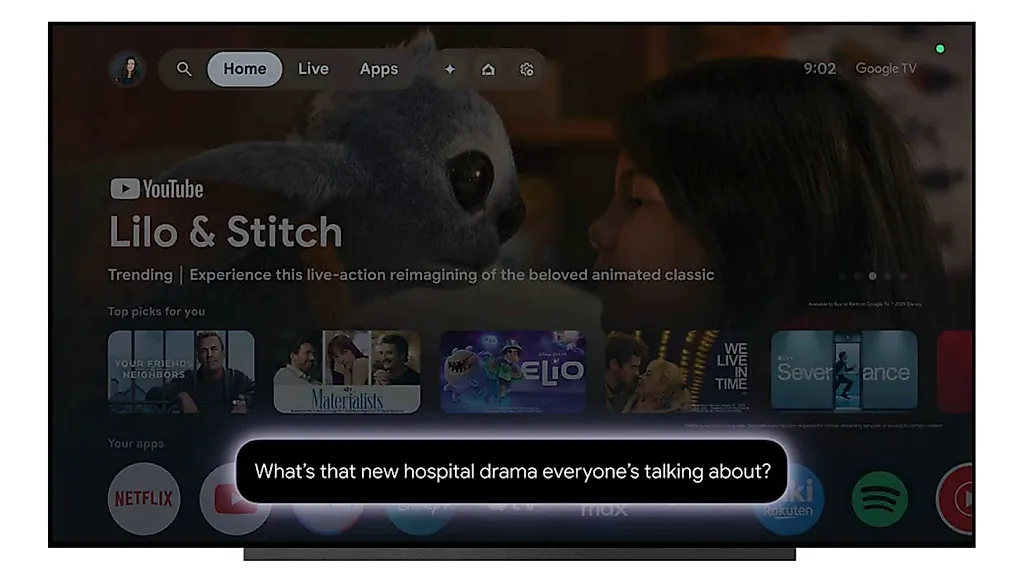 ИИ Gemini теперь на Google TV — искусственный интеллект вторгается в ваш диван